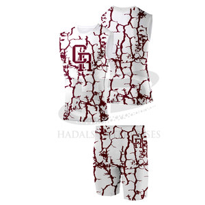 Uniforme de Atletismo Ligero de Talla Grande, Uniforme de Atletismo de Primera Calidad en Diferentes Colores - Product Image 2