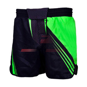 กางเกงขาสั้น MMA สำหรับผู้ชายกางเกงขาสั้นมีบริการออกแบบได้ตามต้องการดีไซน์แบบใหม่ล่าสุด - Product Image 1