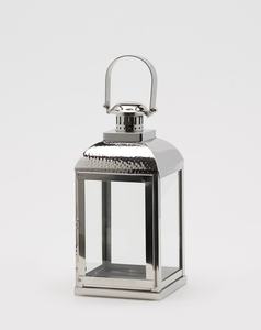 Wholesale Hammered Stainless Steel Pillar <b>Holder</b> Classical Handmade <b>Candle</b> <b>Holders</b> <b>Lantern</b> Jar Design for Home Weddings - Product Image 2