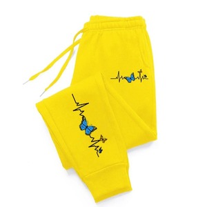 Nouveau papillon ECG Design Jogging pantalons chauds mode féminine automne gothique vêtements cordon poche pantalon - Product Image 3