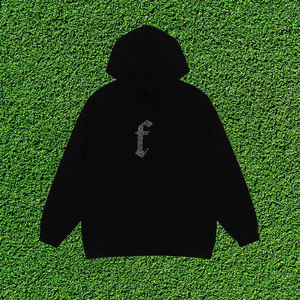 Sweat à capuche pas cher en gros Mode unisexe Sweats à capuche en strass épais Pull décontracté pour hommes Sweat à capuche en strass - Product Image 6