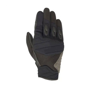Gants de moto en cuir souple, protection complète des doigts, respirants, gants de course de moto - Product Image 2