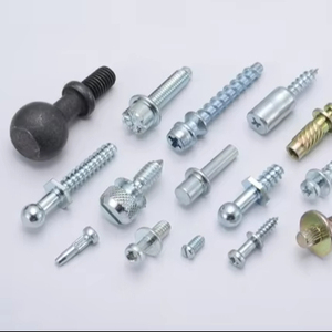 Vis à tête fraisée sur mesure du fabricant, vis spéciale OEM, acier au carbone, métrique et impérial, classe 8.8, zinguée - Product Image 1