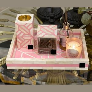 Best Premium Quality Wood Incense Burner for Bone Inlay <b>Bakhoor</b> Mubkhar <b>Oud</b> <b>Bakhoor</b> Box Religious Use - Product Image 5