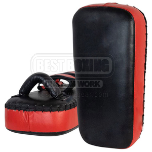 Almohadillas tailandesas de fácil limpieza para estudios de artes marciales Almohadillas tailandesas de boxeo de protección gruesa para entrenamientos intensos - Product Image 2