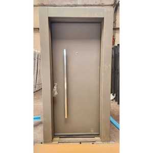 Puerta de Seguridad Interior de Acero de Construcción Robusta, Precio Directo de Fábrica ABSDOOR INTERON, para Villas, Hoteles, Apartamentos, Manual - Product Image 3
