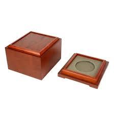 โกศงานศพไม้โกศไม้ - Product Image 3