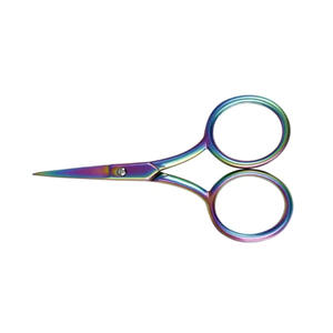 Professional High Quality Curved Stainless Steel <b>Nail</b> Cuticle <b>Scissors</b> <b>for</b> Manicure Custom Logo Included - Product Image 5
