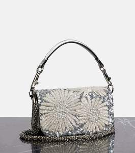 BOLSOS ÚNICOS BORDADOS ELEGANTES MEJOR Estilo bohemio Bordado Trabajo Embrague de mano Bolsos Diseño elegante Forro al por mayor - Product Image 6