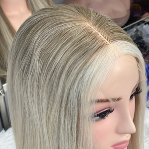 วิกผมสั้นแบบตรงจากเวียดนามวิกผมบ๊อบมนุษย์มาตรฐานพรีเมี่ยม - Product Image 5