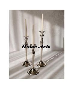 Lot de 2 bougeoirs de tailles différentes Bougeoirs chauffe-plat en fer de couleur différente de qualité exclusive au prix le plus bas - Product Image 6