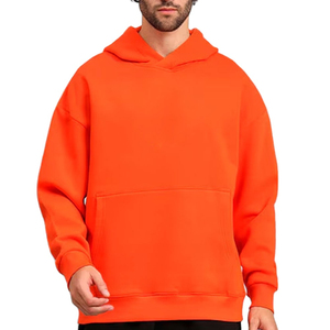 Sweat-shirts à capuche surdimensionnés brodés 2025, streetwear en vrac, sweat-shirt en molleton décontracté, pull chaud d'hiver, 100% coton, unisexe - Product Image 6