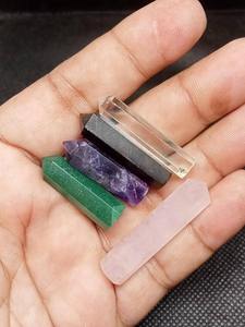 Varitas de Lápiz Naturales Mixtas Hechas a Mano de Alta Calidad, Activación de Chakras, Limpieza de Aura, Disponible a Precio de Fábrica - Product Image 5