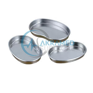 Usine directe haute qualité en acier inoxydable rein plateau nouveau Design manuel Source d'alimentation Instruments chirurgicaux base bas prix - Product Image 5