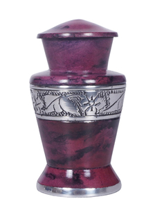 เก็บโกศโลหะสำเร็จรูปสำหรับใส่เถ้ากระดูกของมนุษย์ขี้เถ้าโกศโลหะตกแต่ง - Product Image 2