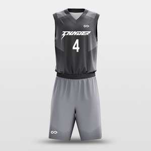 Uniforme de Baloncesto de Alta Calidad con Estampado Terry Puff, Proveedor Mayorista para Hombre - Product Image 1