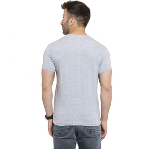 Mens Premium Cotton T Shirt Custom Logo Printed 100 Cotton Breathable Lightweight Casual O Neck Summer Fashion Wholesale - Product Image 2