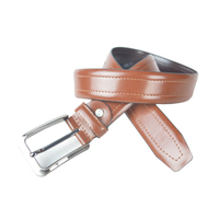 Ceinture unisexe en cuir de buffle d'eau, longueur personnalisée, couleur personnalisée, design vintage, profil formel, 100% laiton massif de qualité supérieure