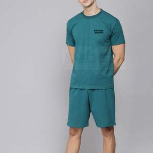 2026 New Arrival High Quality <b>Men's</b> T-Shirt Sets <b>Short</b> Sleeve Twin Sets / <b>Slim</b> <b>Fit</b> Twin Sets with Custom logo Size and Colors - Product Image 4