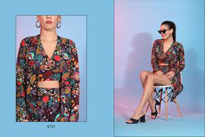 คอลเลกชันชุดคออิร์ดตะวันตกเย็บใหม่สําหรับผู้หญิงขายออนไลน์ - Product Image 3