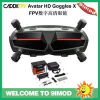 Kacamata FPV Walksnail Avatar HD Goggles X dengan Transmisi Gambar Digital 1080P
