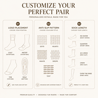Chaussettes de Pilates personnalisées avec logo, haute qualité, faible MOQ, livraison rapide, douces et confortables, design sur mesure