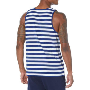 Débardeur sans manches en coton 220g pour homme, couleur unie, veste légère et confortable, vêtements de haute qualité fabriqués au Pakistan - Product Image 4