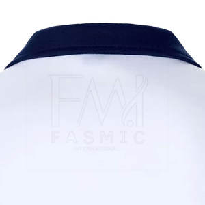 Polo de golf à manches courtes pour hommes vêtements classiques à vendre avec motif solide de taille personnalisée taille personnalisable - Product Image 5