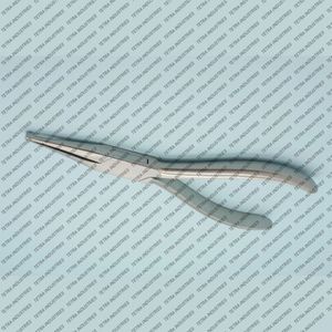 O Grado Cómo Alicates Instrumentos dentales de ortodoncia recta, Alicates de doblado y colocación de alambre de utilidad de acero inoxidable CE - Product Image 2