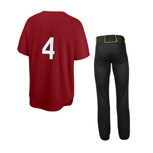 High Quality Customizable <b>Baseball</b> Sportswear Best Fabric Uniform <b>Set</b> for Teams - Product Image 4