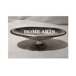 Cuenco de aluminio para chocolates de diseño clásico Cuenco para servir chocolate de color plateado de la mejor calidad para los más vendidos - Product Image 5