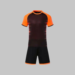 เสื้อฟุตบอลชายและหญิงไล่ระดับสีชุดเสื้อและเสื้อฟุตบอลชุดเครื่องแบบทีมฟุตบอลระบายอากาศ - Product Image 6