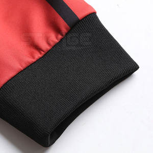 Nouveauté Survêtement en polyester respirant léger de qualité supérieure pour homme, décontracté, uni, écologique, pour l'hiver - Product Image 5