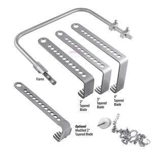 Retractor de Cadera Manual Profesional de Acero Inoxidable para Cirugía de Articulación de Cadera, Procedimientos Ortopédicos y Reemplazo de Cadera, Reutilizable - Product Image 4