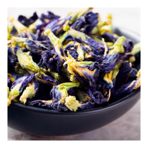 Flor de guisante de mariposa seca de alta calidad, color natural fuerte, cuidadosamente seleccionada, perfecta para casas de té y recetas de postres - Product Image 3