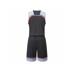 ชุดยูนิฟอร์มบาสเก็ตบอลแบบสั่งทำพิเศษ ไซส์พลัส น้ำหนักเบา ระบายอากาศได้ดี ป้องกันแบคทีเรีย แห้งเร็ว พรีเมียม - Product Image 2