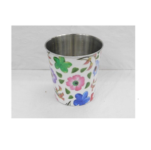 Dernier modèle de cuisine en verre imprimé en acier inoxydable Dessus de table Verre à eau Artisanat Produit le plus vendu - Product Image 2