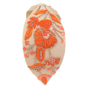 Diademas de Pelo de Alta Calidad 2022 Hechas a Mano por Diseñadores, Diademas de Moda para Mujeres y Niñas, Multicolores, Bordadas y con Cuentas - Product Image 4