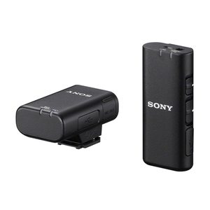 Compact Stereo Lavalier <b>Wireless</b> <b>Microphone</b> Vlogger Accessory Kit with CMOS Sensor Digital Camera for Content Creators Vloggers - Product Image 6