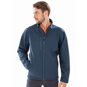 Veste imperméable softshell 3 couches durable en matériaux recyclés, écologique, pour le merchandising - Product Image 3