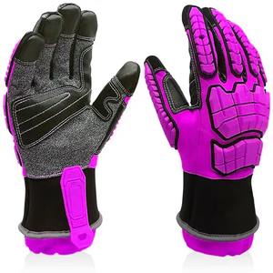 Gants de travail anti-impact résistants aux chocs, en TPR, pour l'hiver, anti-perforation, protection du travail, pour hommes - Product Image 5