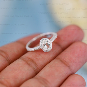 Fábrica al por mayor verde amatista Cz Anillos De Compromiso 925 plata esterlina fina minimalista compromiso aniversario joyería de plata - Product Image 2