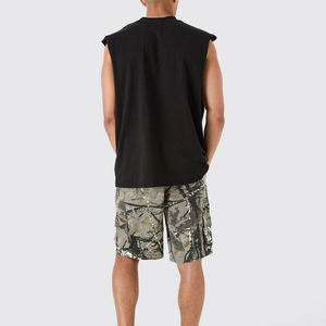 Wholesale Price High Quality Knitted Casual <b>Men</b> <b>Tank</b> <b>Top</b> Sleeveless Fitness Wear <b>for</b> Adult Sizes - Product Image 3
