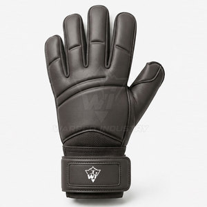 Gants de gardien de but sportifs en cuir, légers, ajustables, durables, confortables, respirants, parfaits pour l'entraînement au football en extérieur - Product Image 2