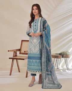 Acheter pakistanaise Salwar Kameez vente en gros magnifique Readymade nouveau Salwar Kameez élégant, dame élégante robe de soirée formelle 2151 - Product Image 3