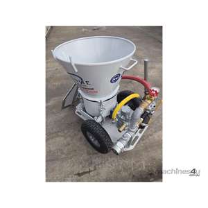 C-10SLF Nuevas Máquinas Rotatorias de Gunita para Construcción, Producción Baja/Media, Sistema 1.5, Tolva Plana, Componentes de Bomba de Motor Eficientes - Product Image 4