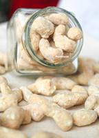 Grote, knapperige geroosterde cashewnoten met kokospoeder 45g Gezonde snack uit Thailand Natuurlijke smaak Landbouwproduct