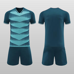 Maillots de football personnalisés, maillots de soccer 100% polyester légers, respirants, à séchage rapide, transfert thermique, nom d'équipe personnalisé, original - Product Image 4