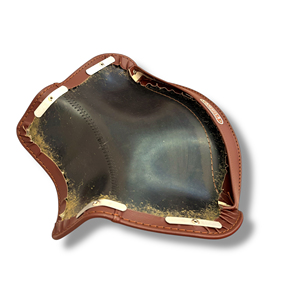 Funda de asiento delantero marrón Lambretta A (Vers.3) + B - Product Image 2