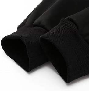 Thick Cotton Fleece Tracksuit Men Women Sportswear <b>Hoodie</b> And Sweatpants Set - Product Image 3